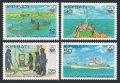 Kiribati 380-383, 383a sheet