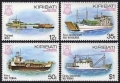 Kiribati 440-443, 443a sheet
