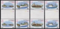 Kiribati 440-443 gutter