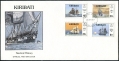 Kiribati 511-514 FDC