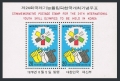 Korea South 1133, 1133a sheet