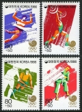 Korea South B35-B38, B35a-B38a sheets