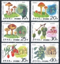 Korea DPR 2815-2820, 2821 sheet