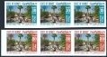 Kuwait 776-777 imperf strip/3