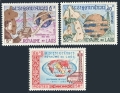 Laos 109-111, 111a sheet