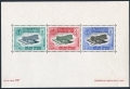 Laos 126-128, 128a sheet