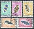 Laos 171-173, C54-C55 cto