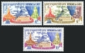 Laos 89-91, 91a sheet