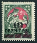 Latvia 95 mlh