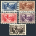 Lebanon 142A, 143A-143D set/5