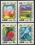 Lebanon C748-C751, C751a sheet