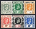 Leeward Islands 120-125