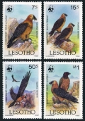 Lesotho 512-515, 520