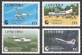 Lesotho 695-698, 699