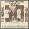 Liberia 1059 sheet