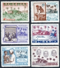 Liberia 364-367, C111-C112