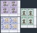 Liberia 399-400, C135 blocks x4