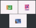 Liberia 415-417 deluxe, C162 sheets