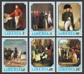 Liberia 525-530, 531