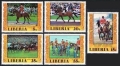 Liberia 784-787, C216, C217 sheet