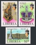 Liberia 813-815, C221