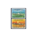 Liberia 851-852