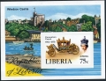 Liberia C221, C221 imperf