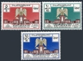 Libya 491-493 sheets/50