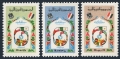 Libya 534-536 sheets/50