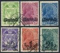 Liechtenstein 11-16 used