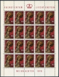 Liechtenstein 474 sheet