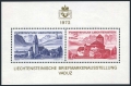 Liechtenstein 505 ab sheet