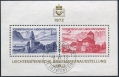 Liechtenstein 505 ab sheet CTO