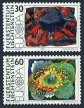 Liechtenstein 564-565 mlh