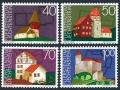 Liechtenstein 572-575 mlh