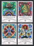 Liechtenstein 600, 603, 605, 608 mlh