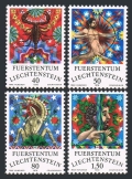 Liechtenstein  601, 602, 606, 609