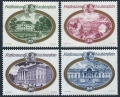 Liechtenstein 624-627 mlh