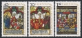 Liechtenstein  671-673