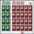 Liechtenstein 685-686 sheets