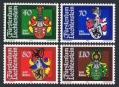 Liechtenstein 729-732