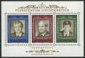 Liechtenstein 885 ac sheet