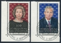 Liechtenstein  967-968 CTO