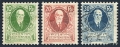 Liechtenstein B1-B2 mlh, B3 used