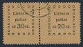 Lithuania 22-23 pair used