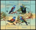 Lithuania 878 ad sheet
