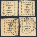 Lithuania 9-12 used