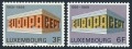 Luxembourg 475-476 mlh