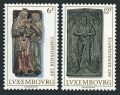 Luxembourg 591-592