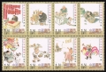 Macao 1124 ah block, 1125 sheet